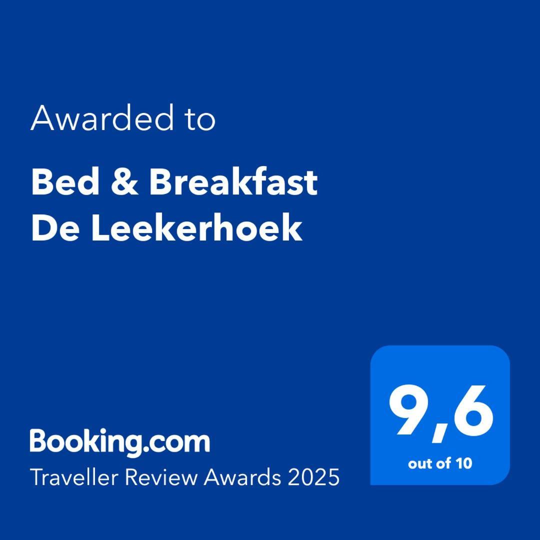 Bed & Breakfast De Leekerhoek Остерлек Екстер'єр фото
